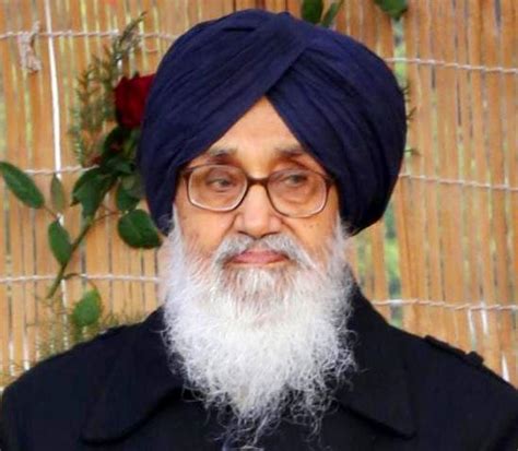 Parkash Singh Badal Age, Death, Wife, Children, Family, Biography ...