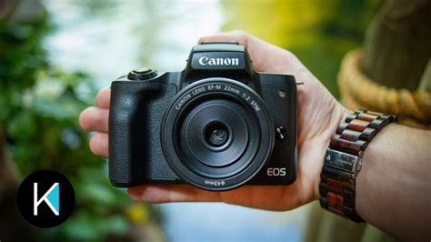 Canon EOS M50 Review - BEST MIRRORLESS CANON SO FAR! - YouTube