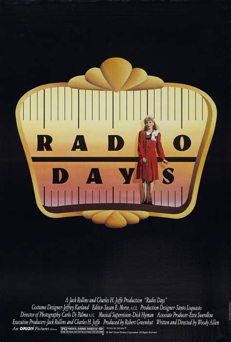 Radio Days Movie Poster - IMP Awards