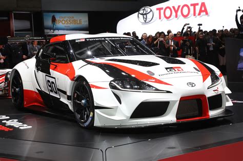 Toyota Supra Super GT Concept Preps for Tokyo Auto Salon | Automobile