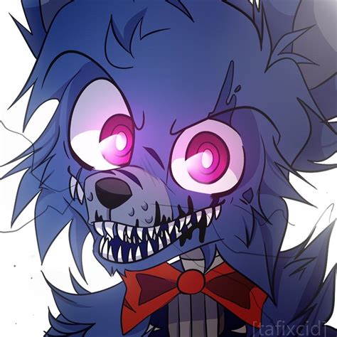 FNAF Nightmare Bonnie - Scary Anime Wallpaper