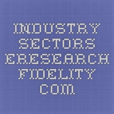 Sectors & Industries - Business Cycle | Industry sectors, Marketing ...