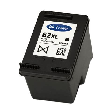 HP 62XL - Remanufactured HP 62XL Black Ink Cartridge - Ink Trader