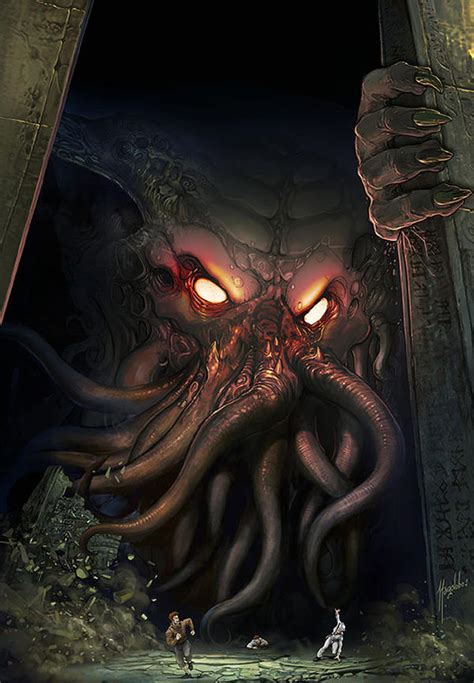 The Call of Cthulhu by Magolobo on DeviantArt