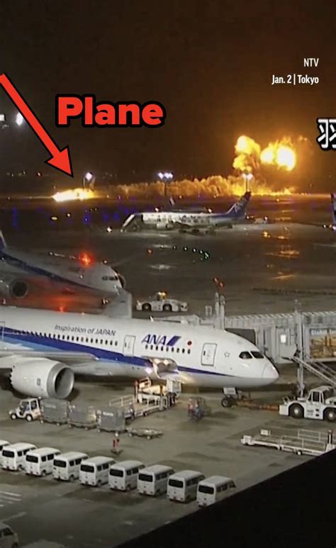 What We Know About Viral Japan Airlines Plane Catching Fire