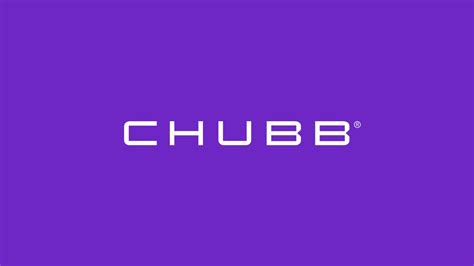 Reminder about Chubb logo use