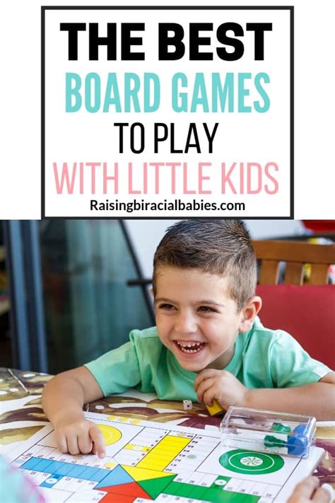 The Best Board Games For Kids You’ll Actually Enjoy Playing! - Raising Biracial Babies