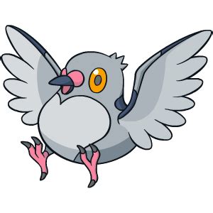 Shiny Pidove Global Link Art by TrainerParshen on DeviantArt