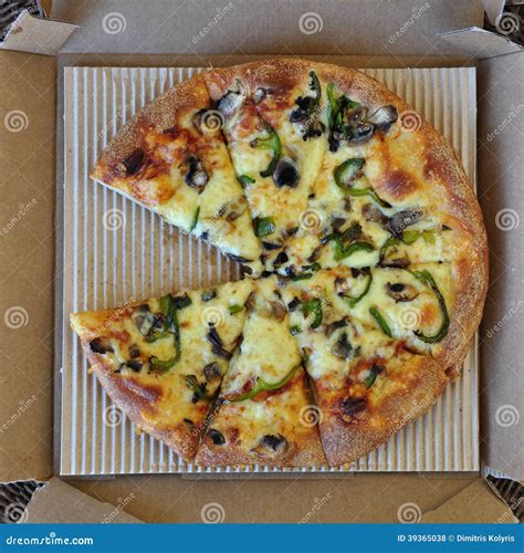 Takeaway pizza stock photo. Image of away, cheese, delivery - 39365038