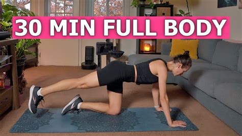 30 MIN FULL BODY WORKOUT | New Year, New You: Zero-Equipment Fitness ...