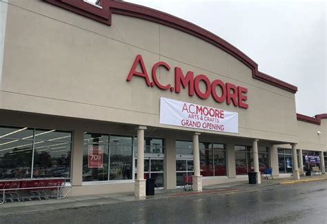 A.C. Moore opens new store at East Towne Centre; 2nd Lancaster store for arts and crafts ...