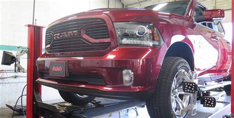 2018 Ram 1500 in for Bilstein 5100 Leveling Struts and a Wheel Alignment | Wheel alignment, 2018 ...