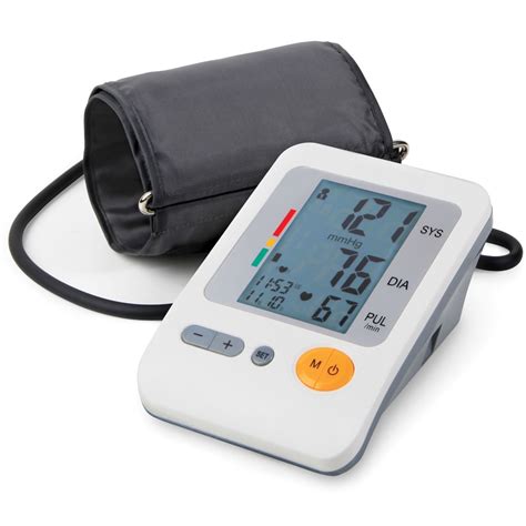 The Irregular Heart Beat Detecting Blood Pressure Monitor - Hammacher Schlemmer