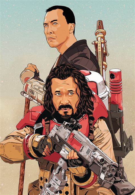 Baze & Chirrut by Devin Doty : r/StarWars