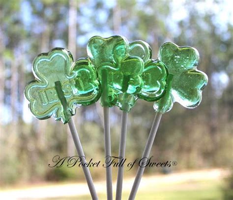 Lucky Lollipops! { St. Patrick's Day Lollipops! }- B. Lovely Events | Shamrock, Lollipop, Fall ...