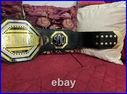 NEW BMF ULTIMATE FIGHTING CHAMPIONSHIP UFC BELT Replica Wrestling Title | Champion Ship Belt