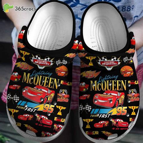 Lightning Mcqueen Crocs - 365crocs