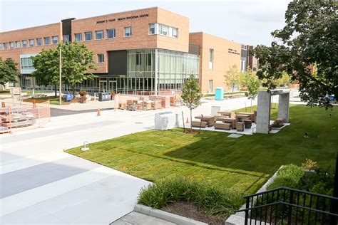 PHOTOS: New Pedestrian Trail Transforming University Of Windsor Campus ...