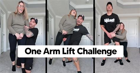 TikTok's One Arm Lift Challenge Has Gone Viral — What Is it?