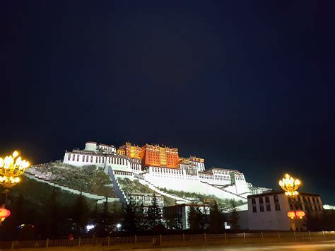 Potala Palace Night View - Free photo on Pixabay - Pixabay