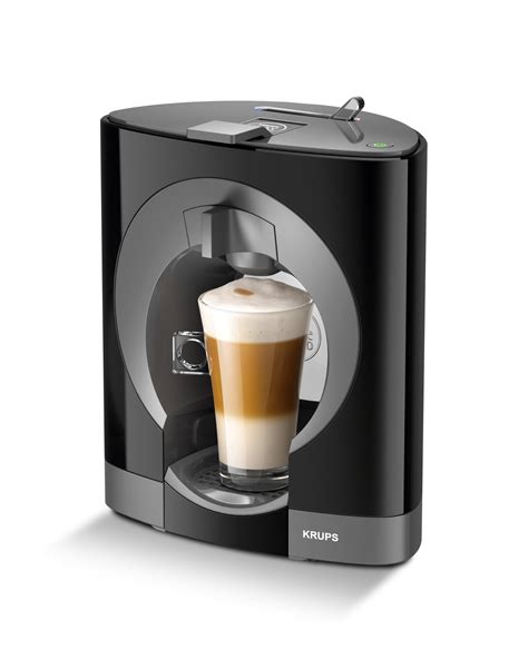 Buy Nescafe Dolce Gusto Oblo Coffee Machine by Krups - Black Online at desertcartINDIA