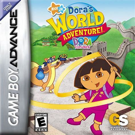 Dora the Explorer - Dora's World Adventure (U)(Sir VG) ROM