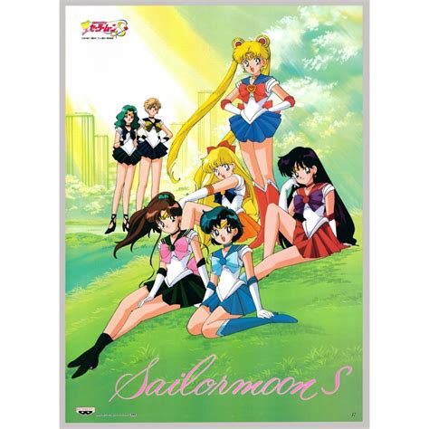 Original Sailor Moon S Anime Poster