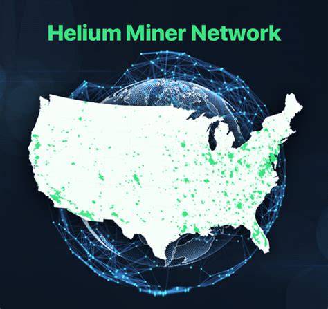 Helium Network Coverage Map