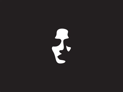 Mysterious Face Logo by Teguh Mulba on Dribbble