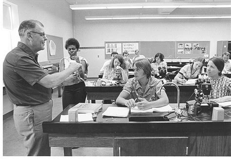 Students at University of Nebraska Omaha from 1969-1972 ~ vintage everyday