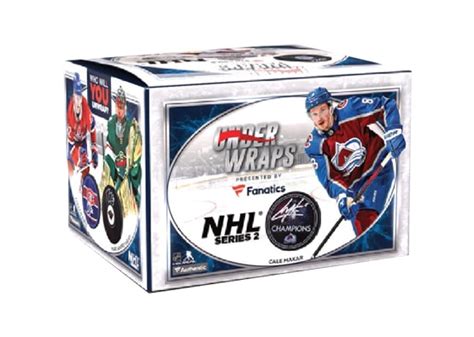 2021-22 FANATICS UNDER WRAPS AUTOGRAPHED HOCKEY PUCK (SERIES 2) - Breakaway Sports Cards