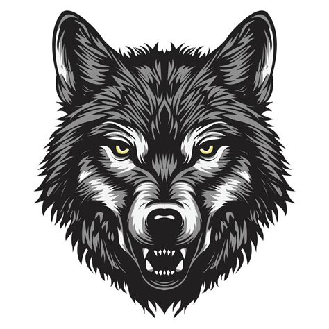 Wolf Vector illustration 41933903 Vector Art at Vecteezy