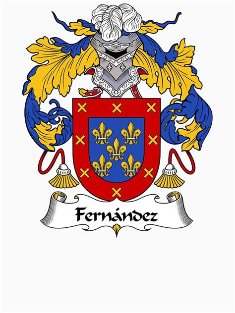 "Fernandez Coat of Arms/Family Crest" T-shirt by carpediem6655 | Redbubble