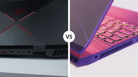 HP OMEN 15 vs Dell Alienware m15: Which One is Better?