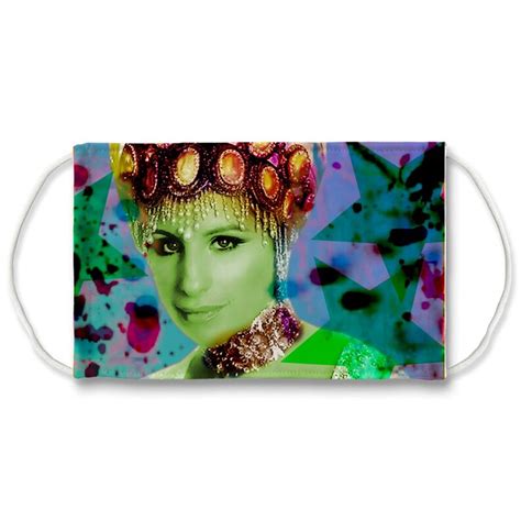 Barbra Streisand Face Mask Custom Face Mask Filter Pocket Face - Etsy