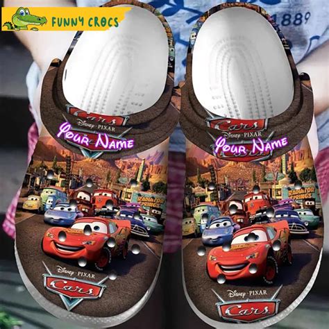 Personalized Crocs Lightning Mcqueen - Discover Comfort And Style Clog ...