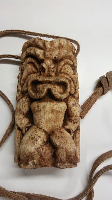 Brady Bunch Cursed Tiki Necklace Replica Prop