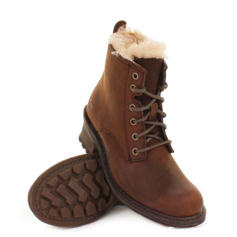 Caterpillar - Womens Boots - Shoes. cute they look super warm | Boots, Boot shoes women ...