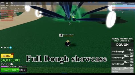 {Blox Fruit}-Full Dough Showcase - YouTube