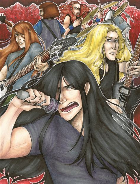 Dethklok by rosetintedjasmine on DeviantArt