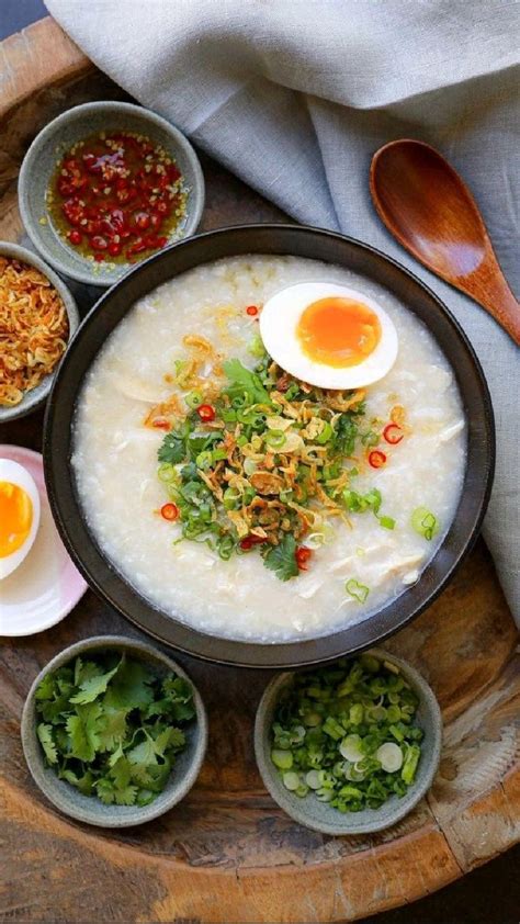 How To Make Korean Chicken Porridge|Dakjuk|Dakjok|Easy Porridge Recipes | Chicken porridge ...