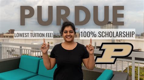 100% Scholarships for International Students at Purdue University | Road to Success Ep. 03 - YouTube