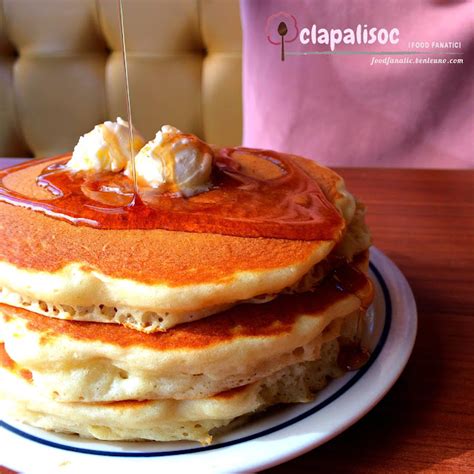 25Php Pancake from IHOP - Get it before it's gone! | |foodfanaticph| by ...