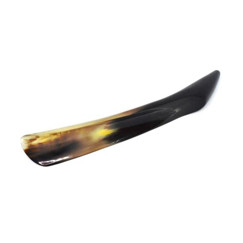 Genuine Ox Horn Shoe Horn in Singapore | ShoeTree Project