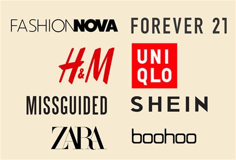 The Most Popular Fast Fashion Brands, Ranked for Conscious Consumers | Fast fashion brands ...