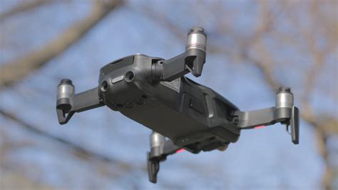 Mavic Air Obstacle Avoidance and Sensing Overview