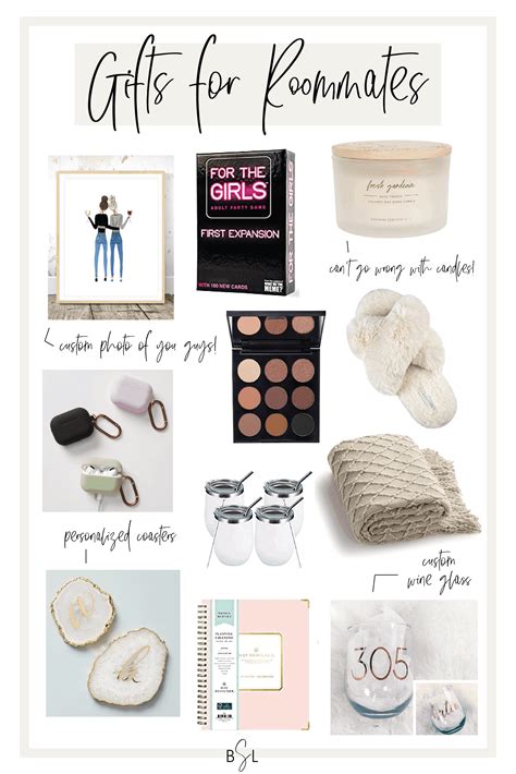 15 Amazing Gifts For Roommates That Are Cute & Budget Friendly - By Sophia Lee