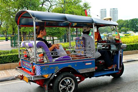 I Tuk Tuk di Bangkok: un'esperienza da brivido! - Pensieri in Viaggio