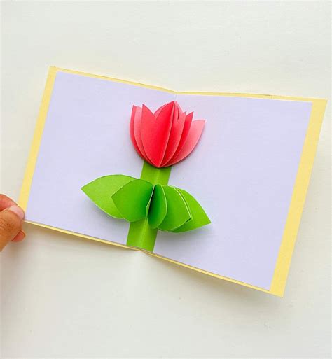 How to make a Flower Pop Up Card - 3D Flower Cards ROCK