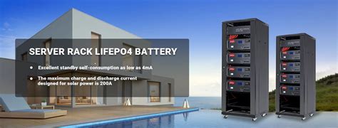 Server Rack LiFePO4 Battery Manufacturer - SIEYU BATTERY